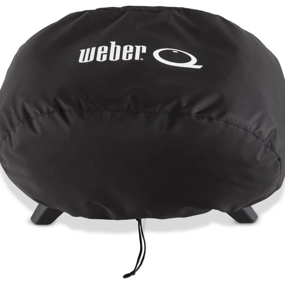 Grillin suojapeite Weber Q1000N/Q1200N, musta