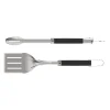 Grillivälinesetti Weber Precision 2-osainen ruostumaton teräs