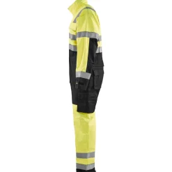 Haalari Blåkläder Highvis 6373 keltainen/musta