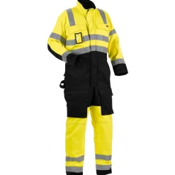 Haalari Blåkläder Highvis 6373 keltainen/musta
