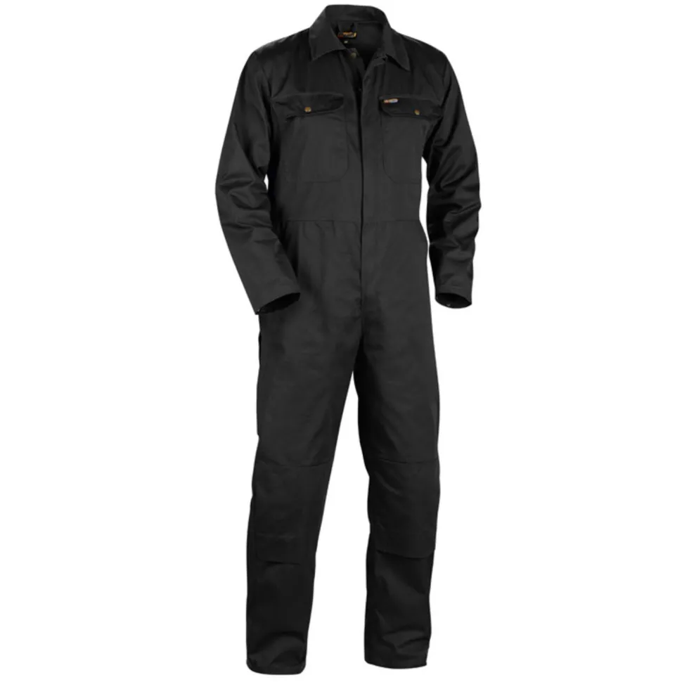 Haalari Blåkläder 6151 musta 100% puuvilla