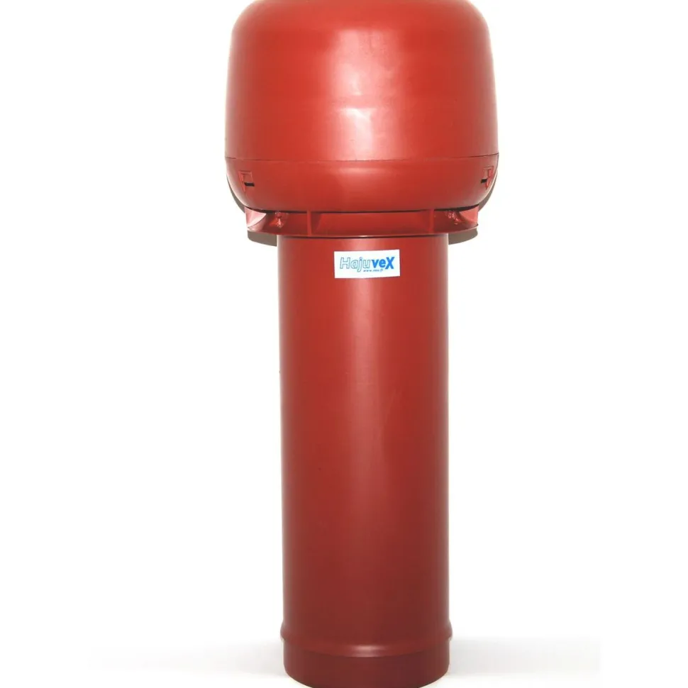 Hajusuodatin HajuveX 1230 Ø110 mm punainen