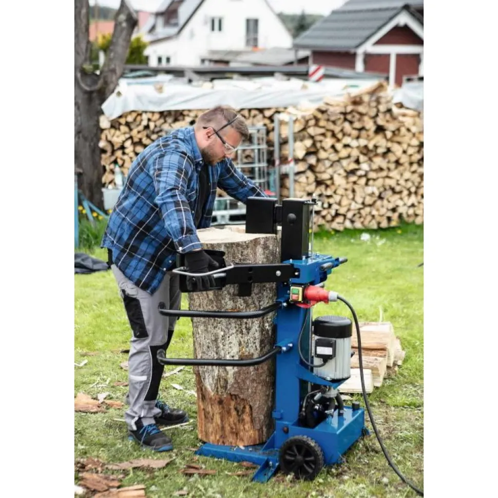 Halkaisukone Scheppach Compact 400V 8 t pystymalli