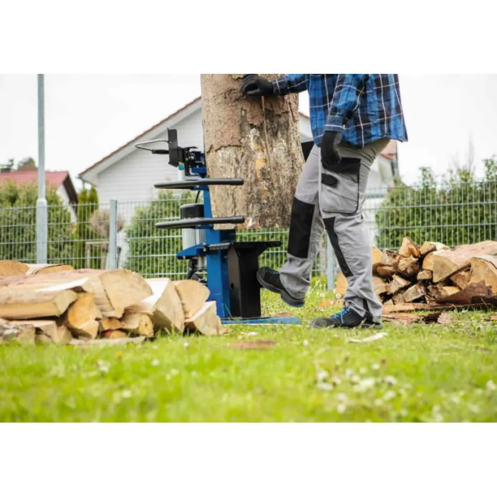 Halkaisukone Scheppach Compact 400V 8 t pystymalli