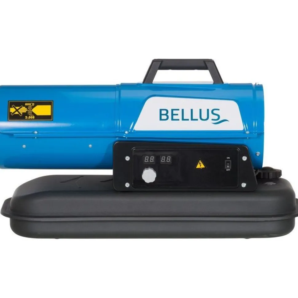 Hallilämmitin Bellus 20kW Diesel