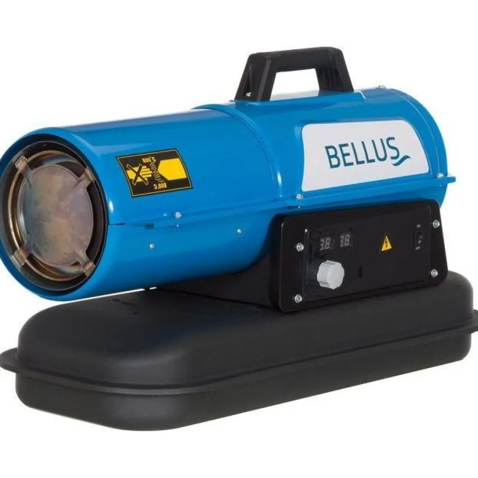 Hallilämmitin Bellus 20kW Diesel
