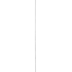 Harjaterästolppa Hortus 8mm suojus 110cm harmaa (25kpl)