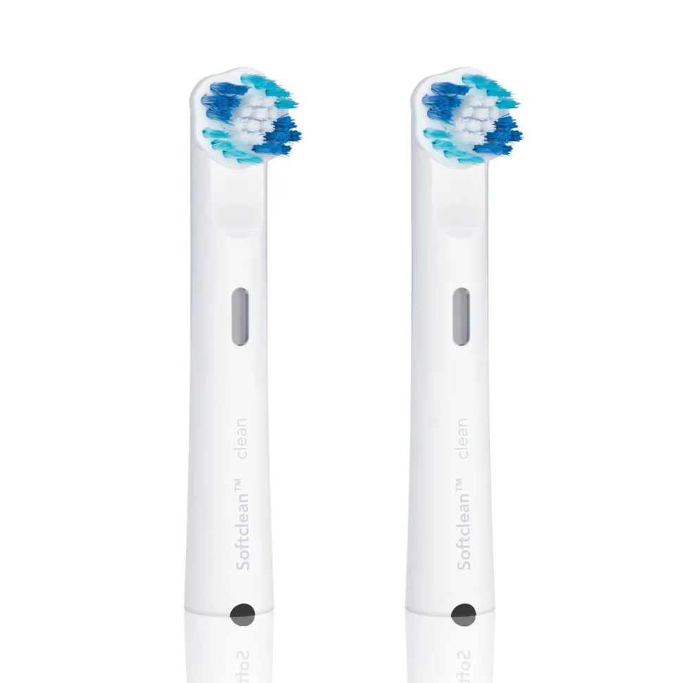 Harjauspää sähköhammasharjaan Jordan powered by Wilfa Clean 2 kpl