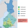 Havupuumulta Kekkilä eri kokoja