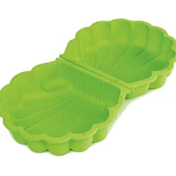 Hiekkalaatikko Paradiso Toys simpukkamalli muovi vihreä