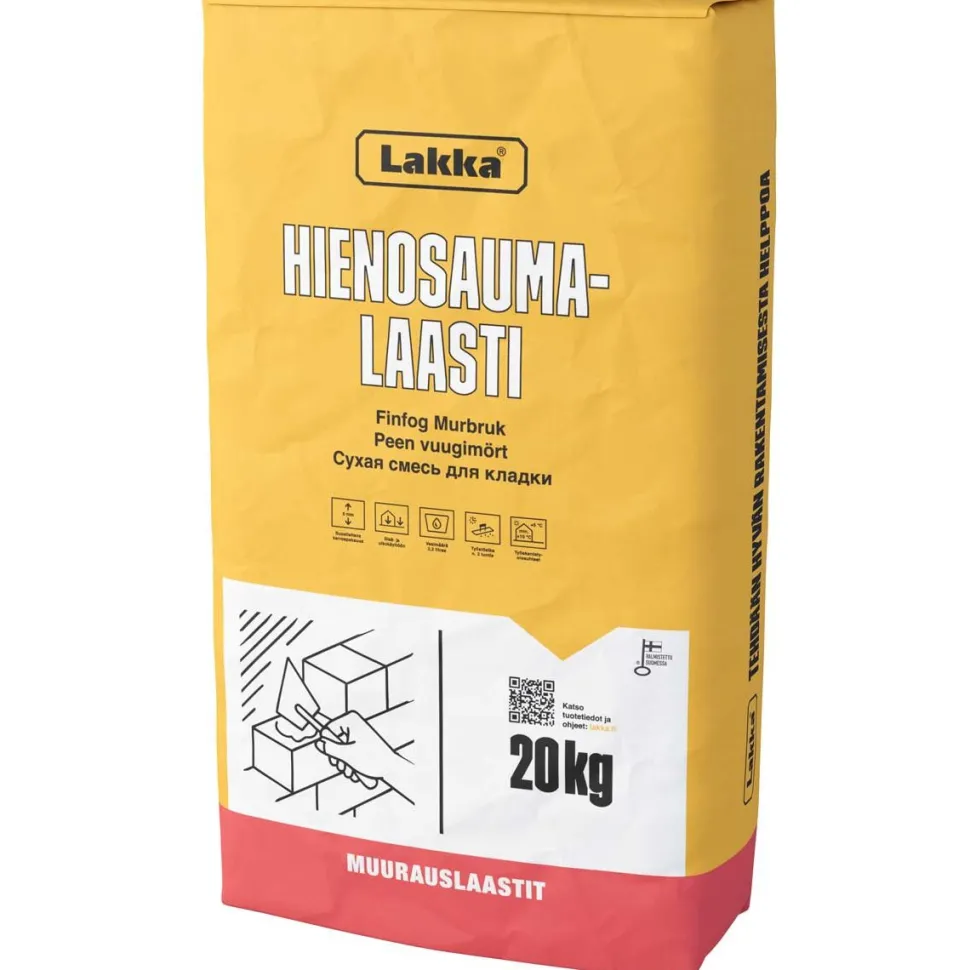 Hienosaumalaasti Lakka, 20kg