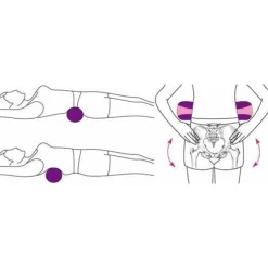 Hierontarulla Eco Body Zenroller, vihreä