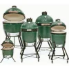 Hiiligrilli Big Green Egg, Medium + jalusta, paistoalusta ja tuhkakaavin