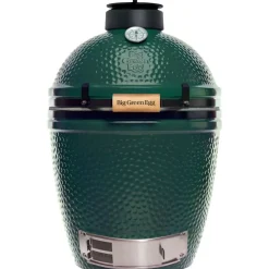 Hiiligrilli Big Green Egg, Medium + jalusta, paistoalusta ja tuhkakaavin
