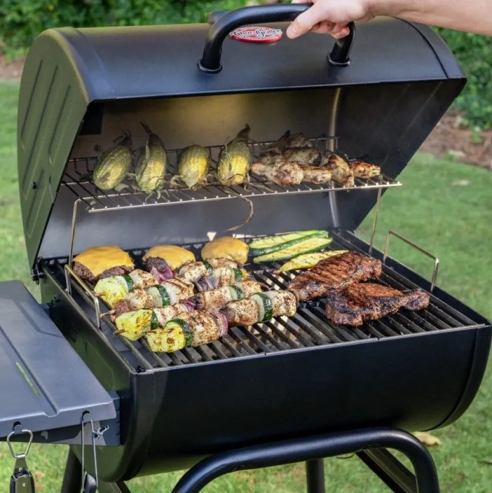 Hiiligrilli Char-Griller Wrangler