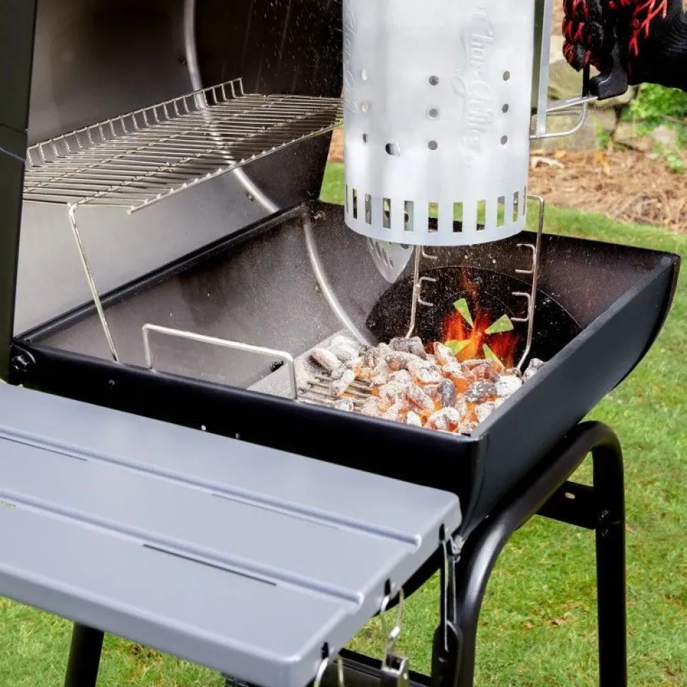 Hiiligrilli Char-Griller Wrangler