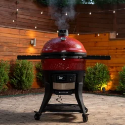 Hiiligrilli Kamado Konnected Big Joe, Ø61cm, digitaalinen, wifi-ohjattava