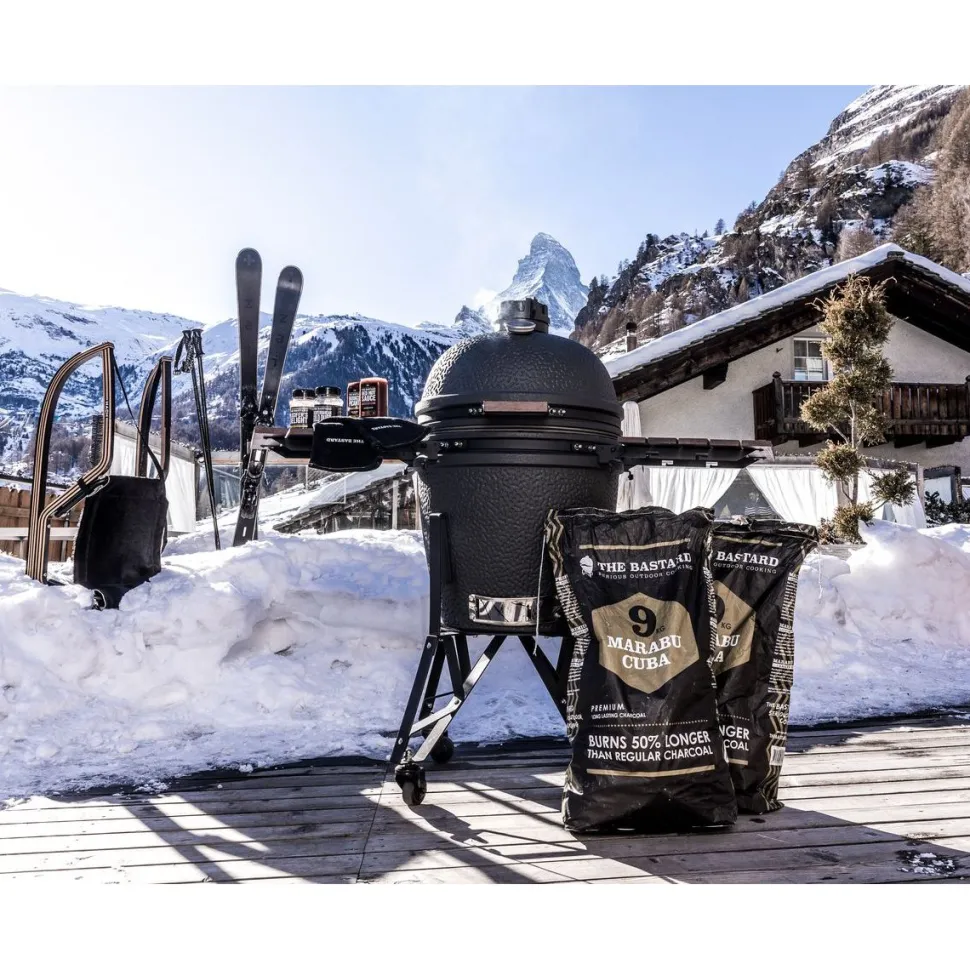Hiiligrilli Kamado The Bastard Urban Large Complete