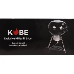 Hiiligrilli Kobe Exclusive Platinum, Ø54 cm
