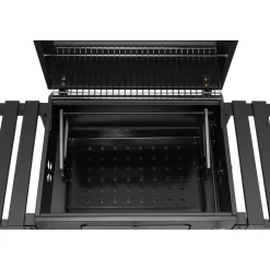 Hiiligrilli Mustang Avalon 3, musta