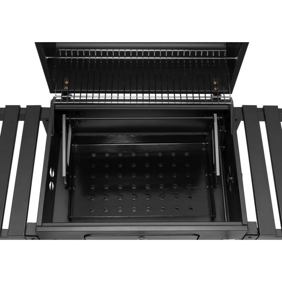 Hiiligrilli Mustang Avalon 3, musta