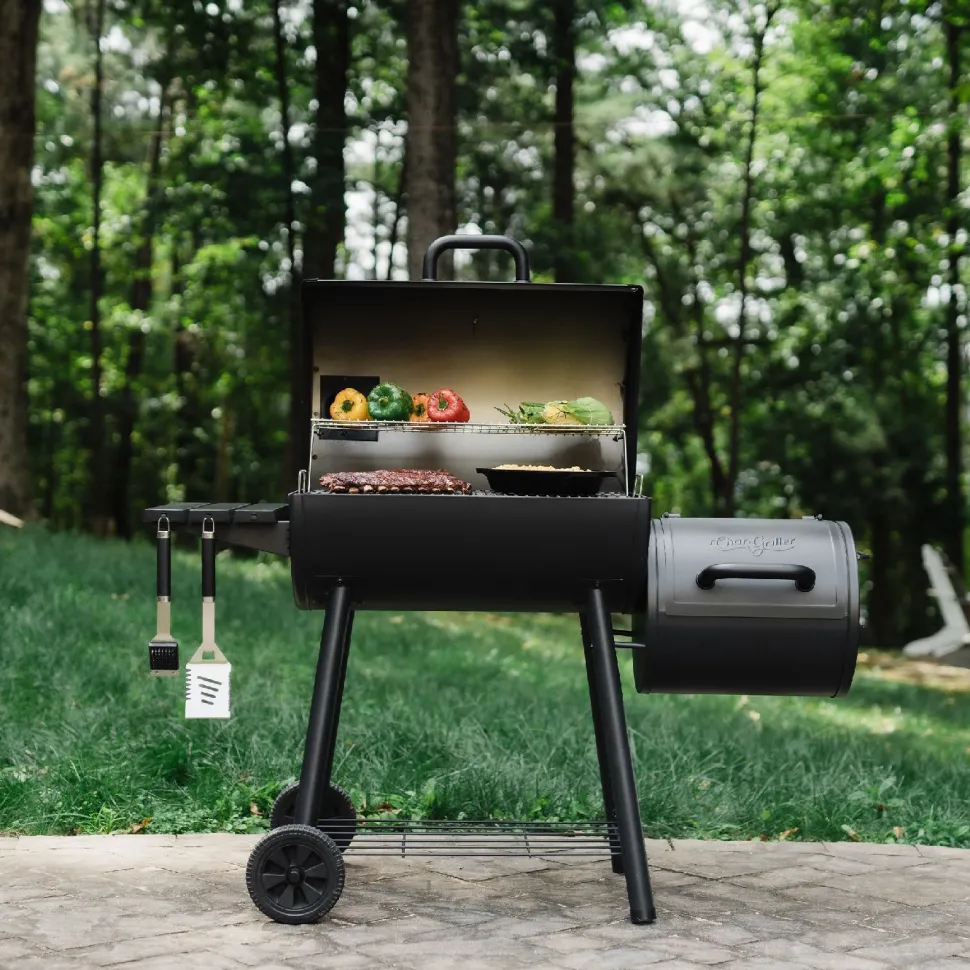 Hiiligrilli/savustingrilli Char-Giller Smokin' Pro Offset Smoker