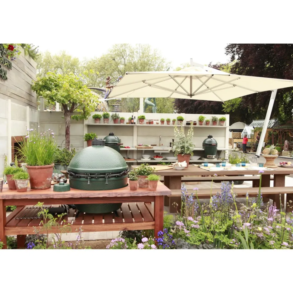 Hiiligrillisetti Big Green Egg Medium