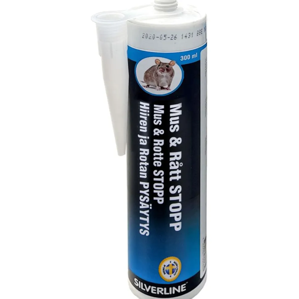 Hiiren ja Rotan pysäytysmassa Silverline 300ml