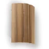 Häikäisysuoja Ensto AVL7.1 330x223x175 mm AVH15-saunavalaisimelle kulma-asennettava haapa