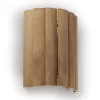 Häikäisysuoja Ensto AVL6.1 330x260x122 mm AVH15-saunavalaisimille seinäasennettava haapa