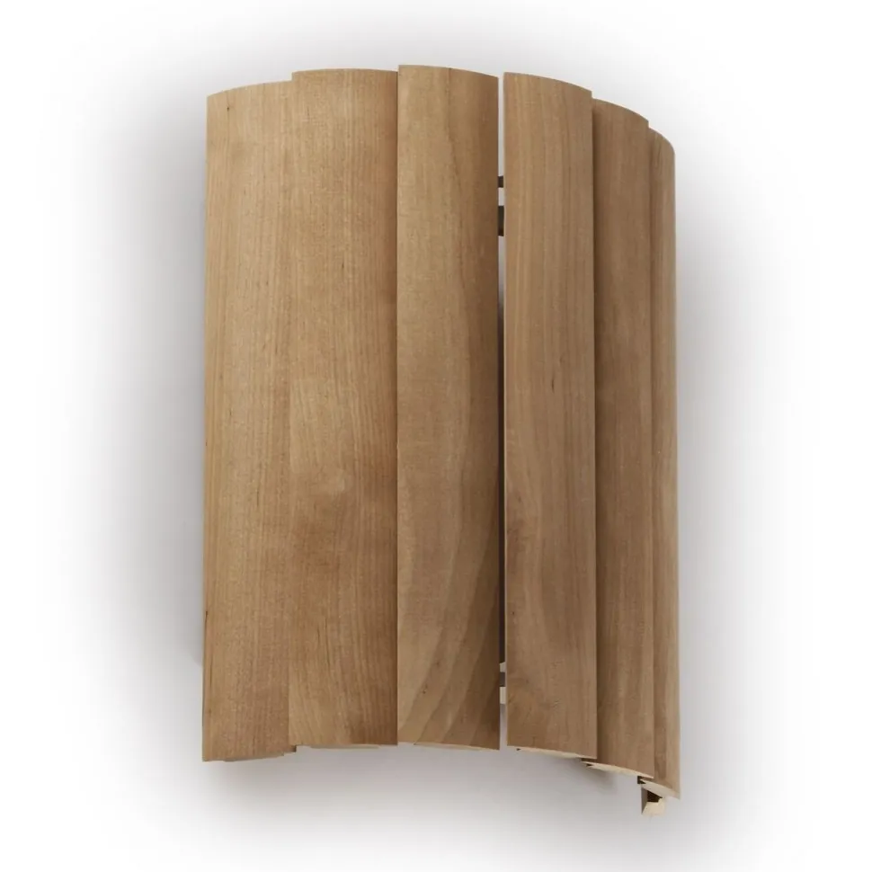 Häikäisysuoja Ensto AVL6.1 330x260x122 mm AVH15-saunavalaisimille seinäasennettava haapa