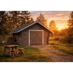 Hirsilato LP Garden R Kymppi, 10m², rakomallinen