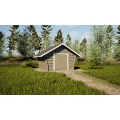 Hirsilato LP Garden R Kymppi, 10m², rakomallinen