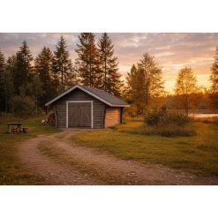Hirsilato LP Garden R Kymppi, 10m², rakomallinen