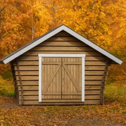 Hirsilato LP Garden R Kymppi, 10m², rakomallinen