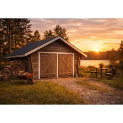 Hirsilato LP Garden R Tuplakymppi, 20m², rakomallinen