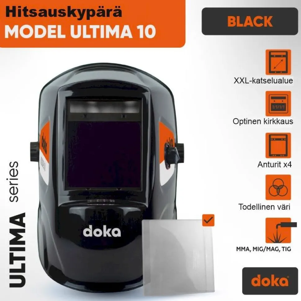 Hitsauskypärä Doka Ultima 10