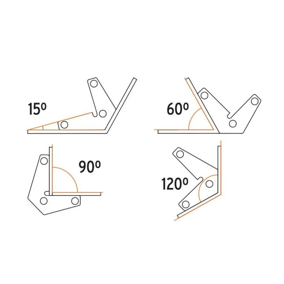 Hitsausmagneetti Truper, 2 kpl, 2-3/4"
