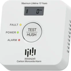 Häkävaroitin LCD-näytöllä Prosec RF 2V 2kpl