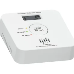 Häkävaroitin LCD-näytöllä Prosec RF 2V 2kpl