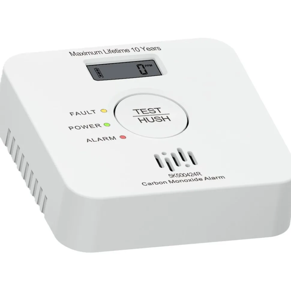 Häkävaroitin LCD-näytöllä Prosec RF 2V 2kpl