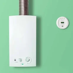 Häkävaroitin Nedis DTCTCO40WT