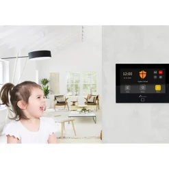 Hälytys- ja kotiautomaatiojärjestelmä Celotron Nivian NVS-4G-LCD, kosketusnäyttö