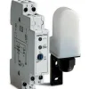 Hämäräkytkin 7053 16A 2-100 LUX Electric Perry