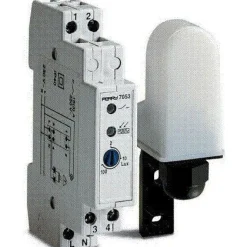 Hämäräkytkin 7053 16A 2-100 LUX Electric Perry