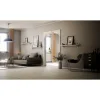 Holvikaari Lundbergs Venezia 860 MDF valkoinen