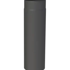Hormin yhdysputki Jeremias 500 mm musta Ø150