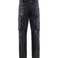 Housut Blåkläder 1439 Denim Stretch mariininsininen