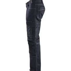 Housut Blåkläder 1439 Denim Stretch mariininsininen