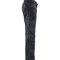 Housut Blåkläder 1439 Denim Stretch mariininsininen